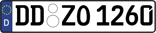 DD-ZO1260