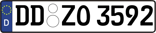 DD-ZO3592