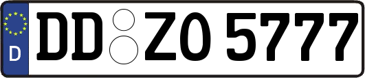 DD-ZO5777