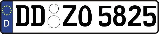 DD-ZO5825