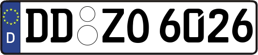 DD-ZO6026