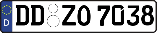 DD-ZO7038