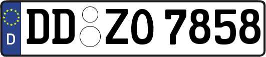 DD-ZO7858