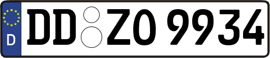 DD-ZO9934