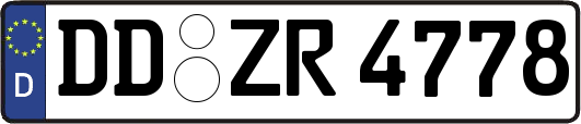 DD-ZR4778