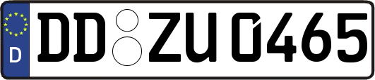 DD-ZU0465