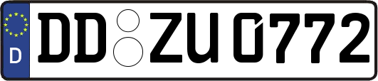 DD-ZU0772