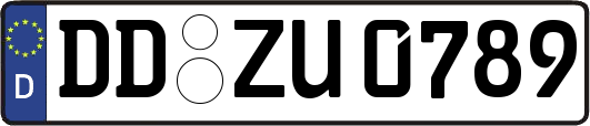 DD-ZU0789