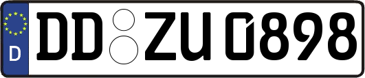 DD-ZU0898