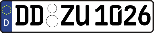 DD-ZU1026