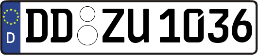 DD-ZU1036