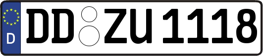DD-ZU1118