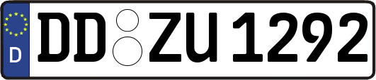DD-ZU1292