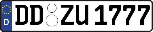 DD-ZU1777
