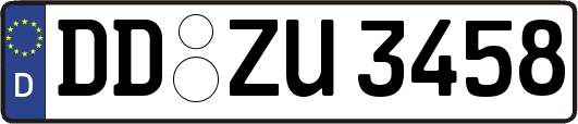 DD-ZU3458