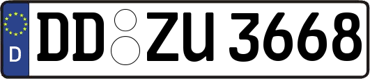 DD-ZU3668
