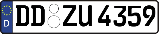DD-ZU4359