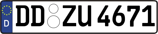 DD-ZU4671