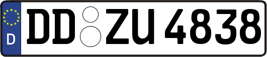 DD-ZU4838