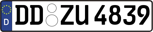 DD-ZU4839