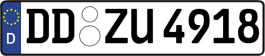 DD-ZU4918