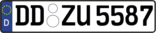 DD-ZU5587