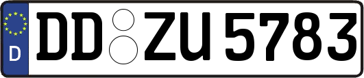 DD-ZU5783