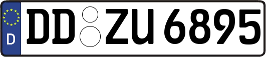 DD-ZU6895