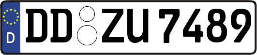 DD-ZU7489