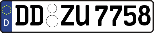 DD-ZU7758