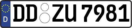 DD-ZU7981