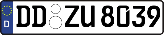 DD-ZU8039