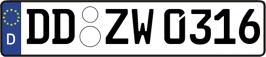 DD-ZW0316