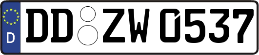 DD-ZW0537