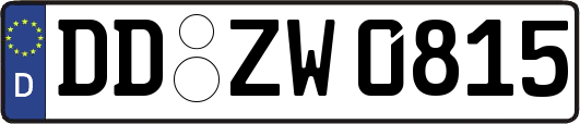 DD-ZW0815