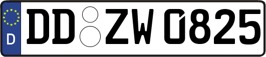 DD-ZW0825