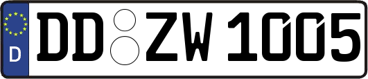DD-ZW1005