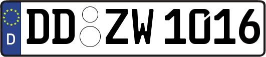 DD-ZW1016