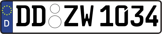 DD-ZW1034