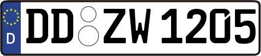 DD-ZW1205