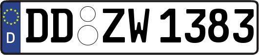 DD-ZW1383