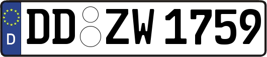 DD-ZW1759