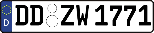 DD-ZW1771