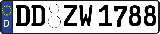 DD-ZW1788