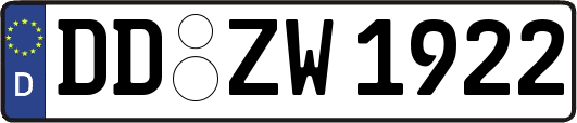 DD-ZW1922