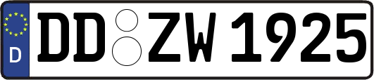 DD-ZW1925