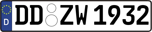 DD-ZW1932