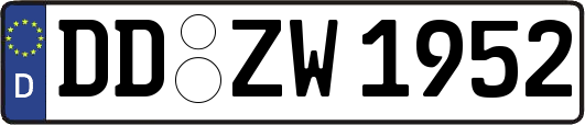 DD-ZW1952