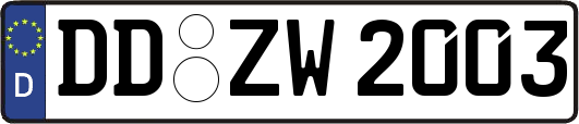 DD-ZW2003