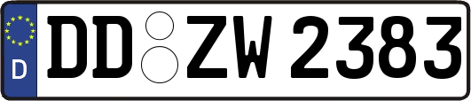 DD-ZW2383